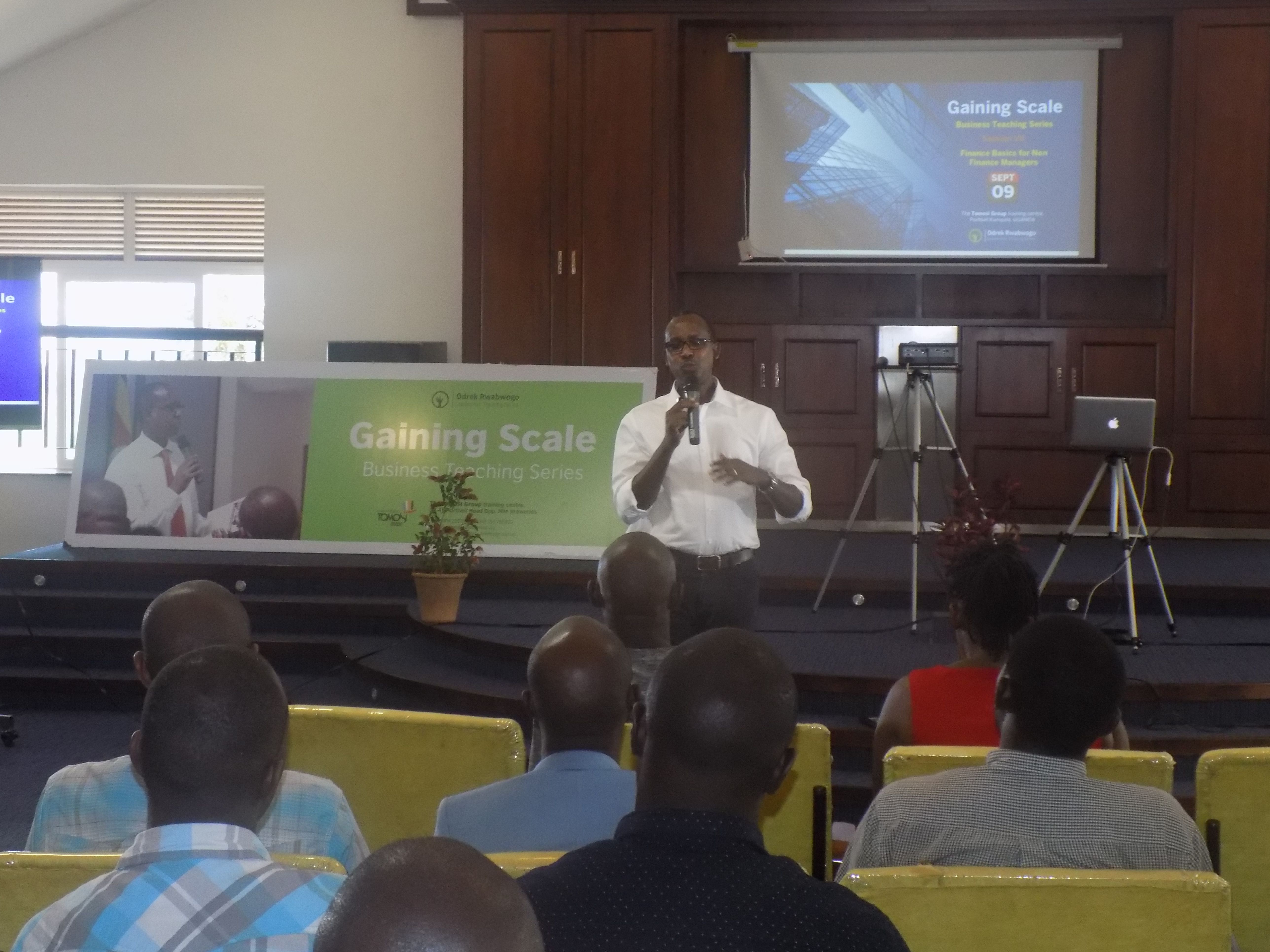 Second Public Lecture On Gaining Scale Enterprise Held At Tomosi Group
