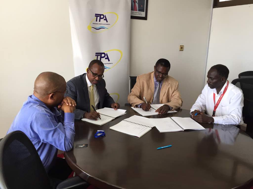 TERP Media Signs One Year Contract With Tanzania Ports Authority