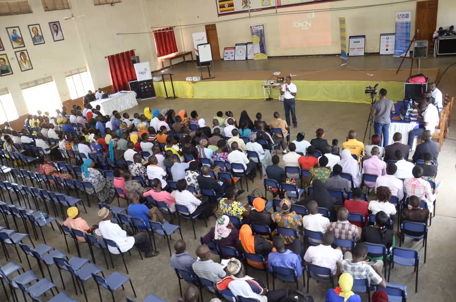 URSB Entrepreneurship Skills Training Goes to Mbale